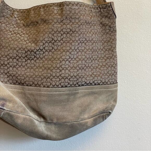 Coach shoulder bag leather ware eat. 1941 suede - Picture 3 of 10